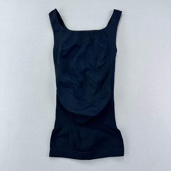 BLANQI Tops - Blanqi Every Day Maternity Tank Top Womens M Black Belly Support Shapewear